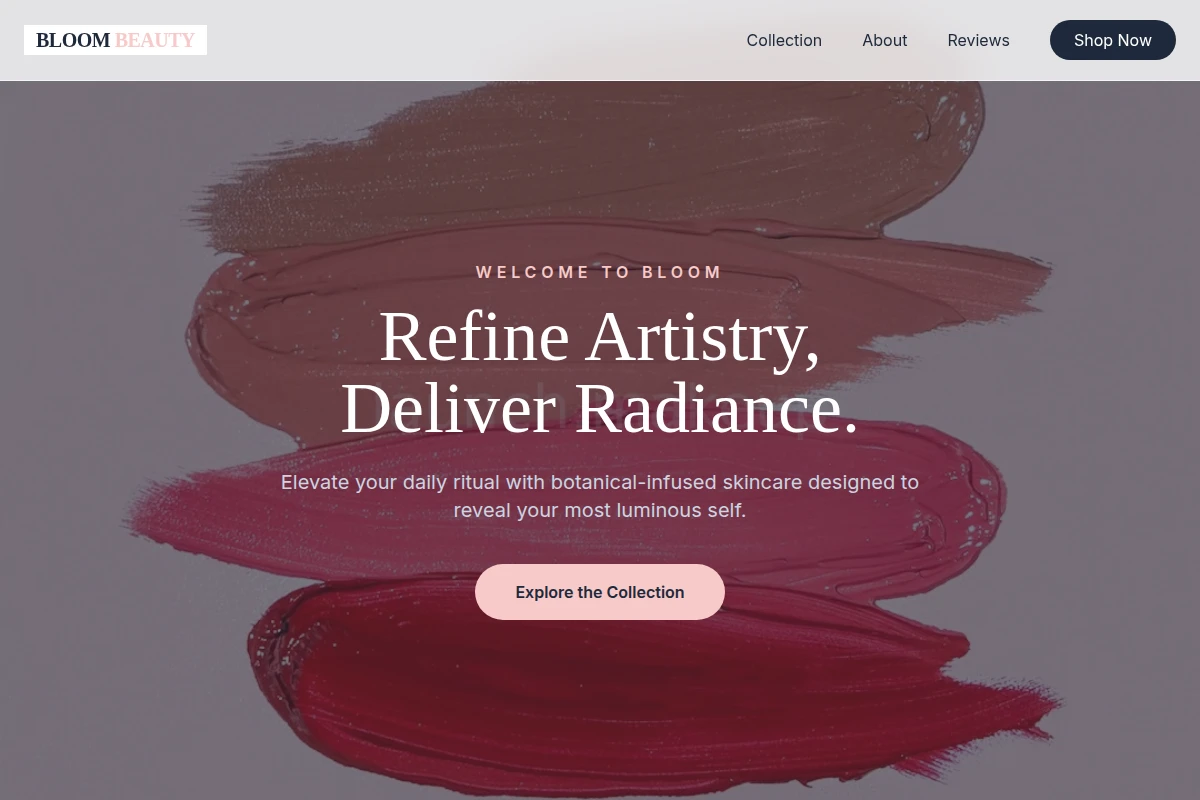 Bloom Beauty Products