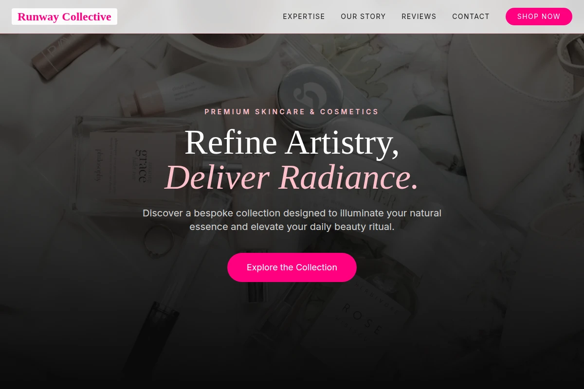 Runway Beauty Products