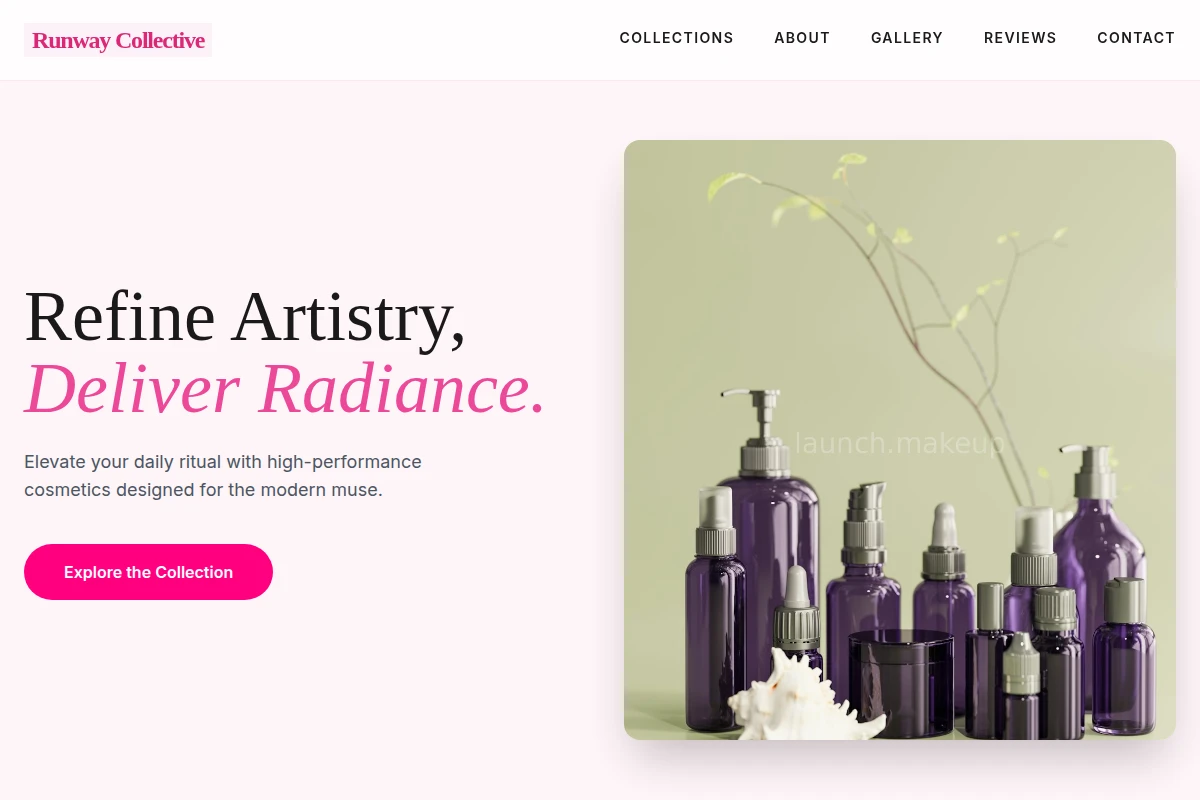 Pout Beauty Products