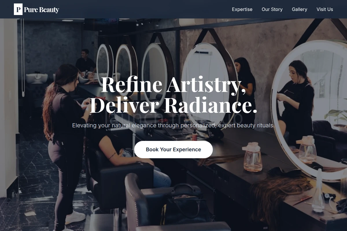 Pure Beauty Salon