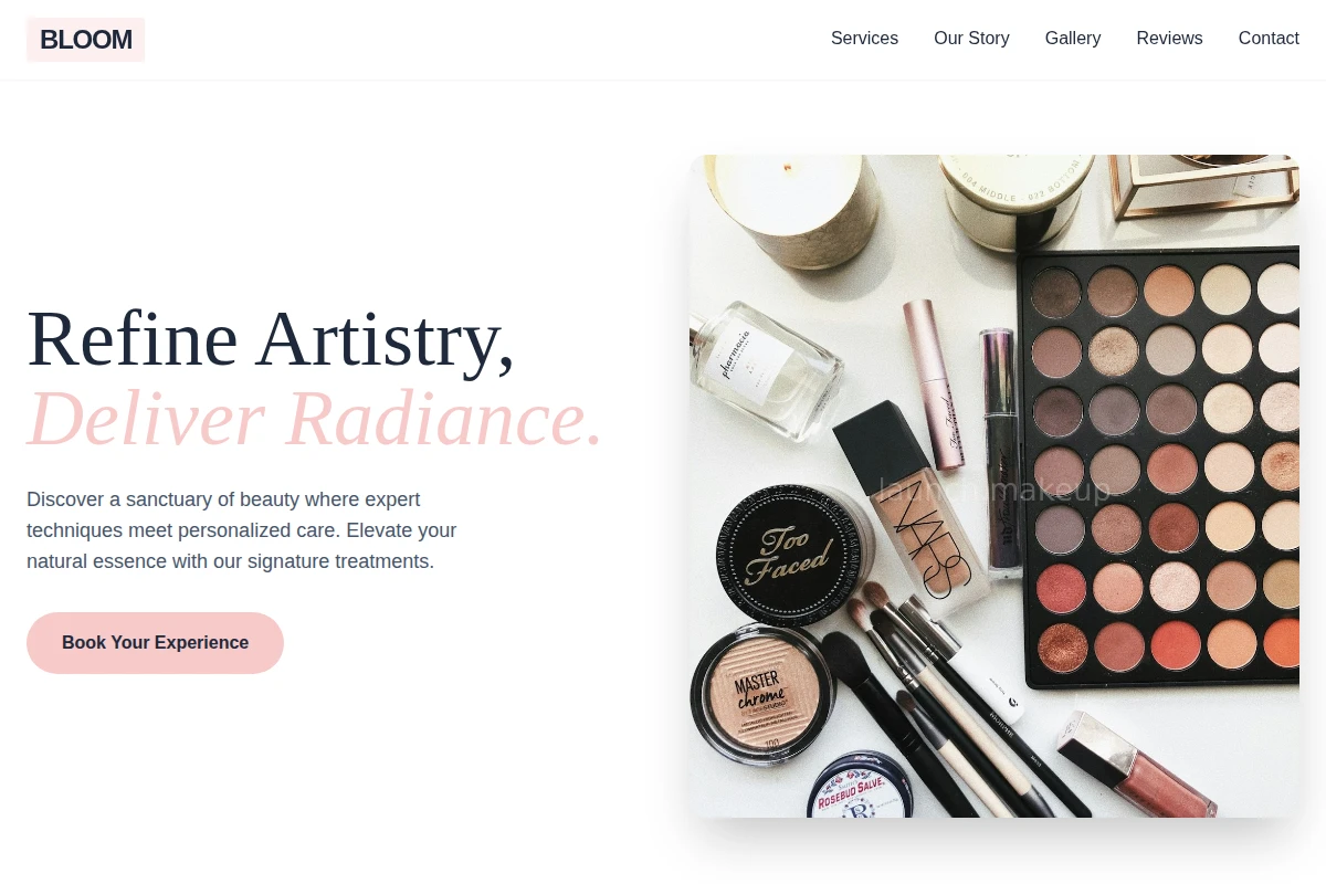 Bloom Beauty Salon