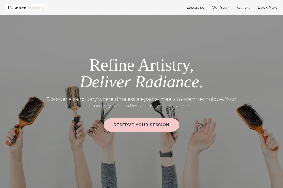 Essence Beauty Salon