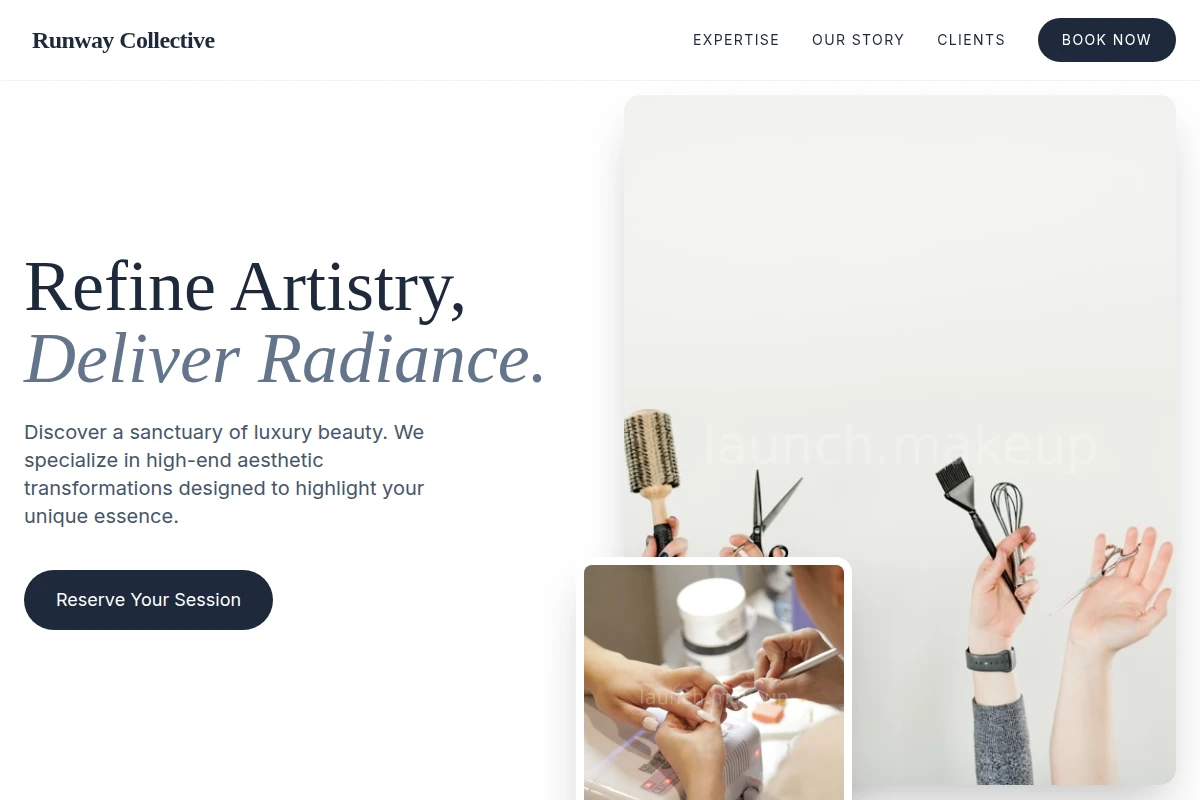 Brush Beauty Salon