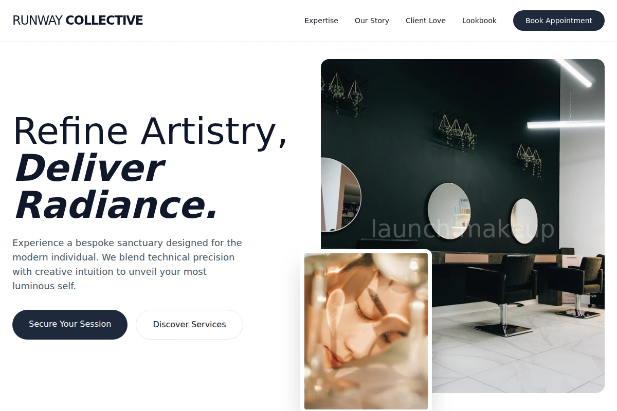 Chic Beauty Salon