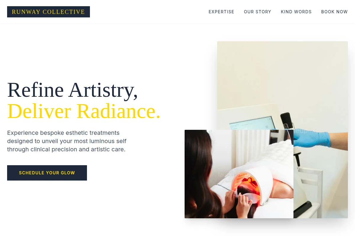Canvas Esthetician