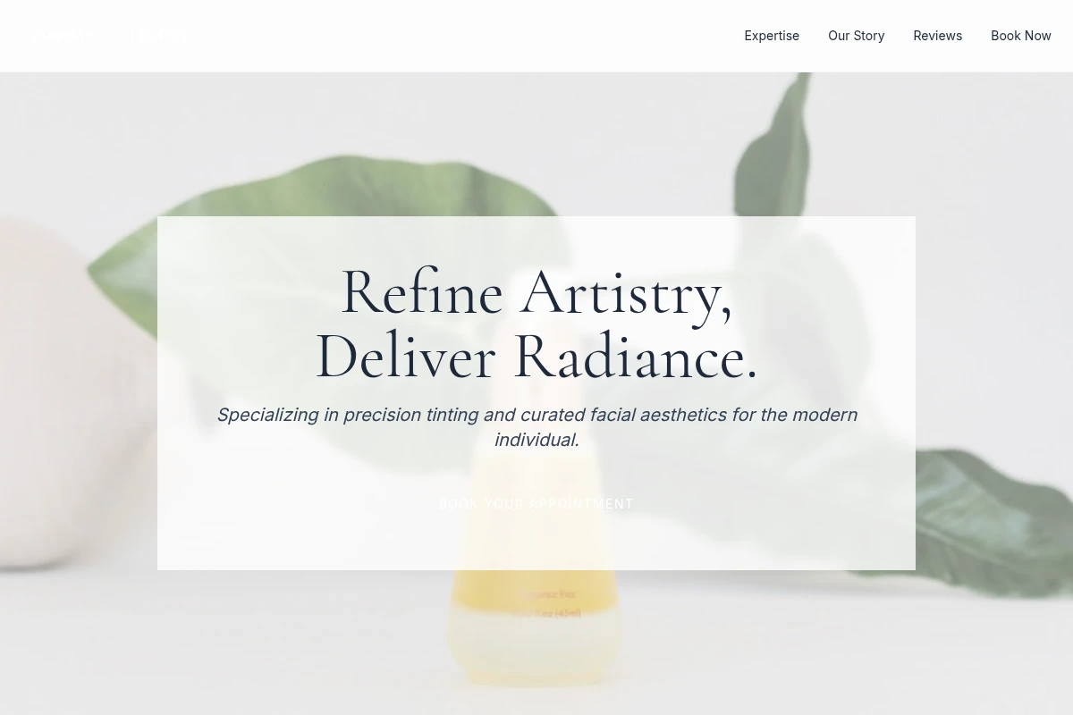 Tint Esthetician
