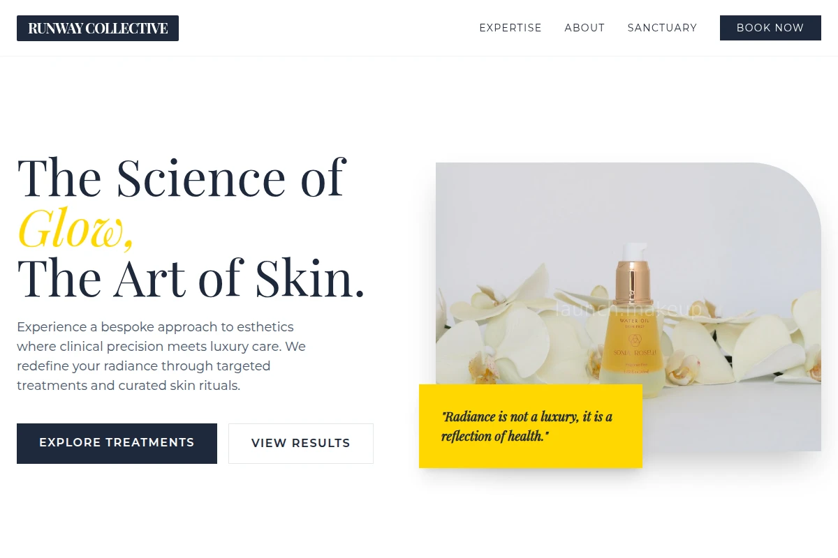 Balm Esthetician