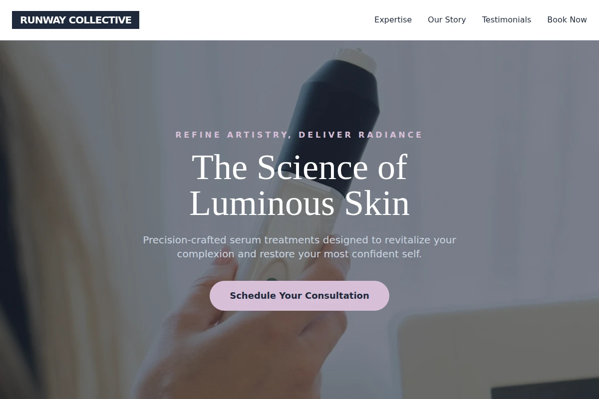 Serum Esthetician