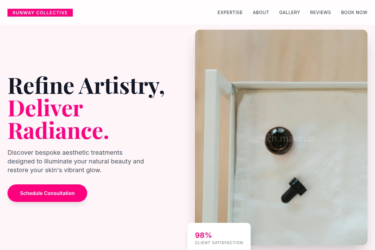 Brush Esthetician