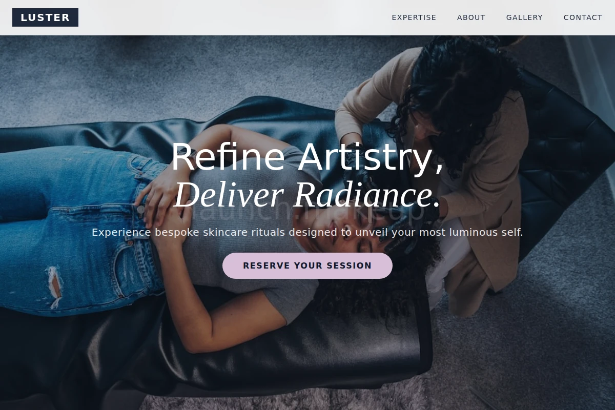Luster Esthetician