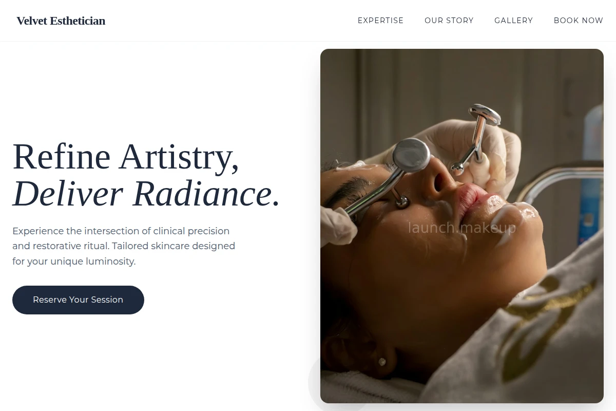 Velvet Esthetician