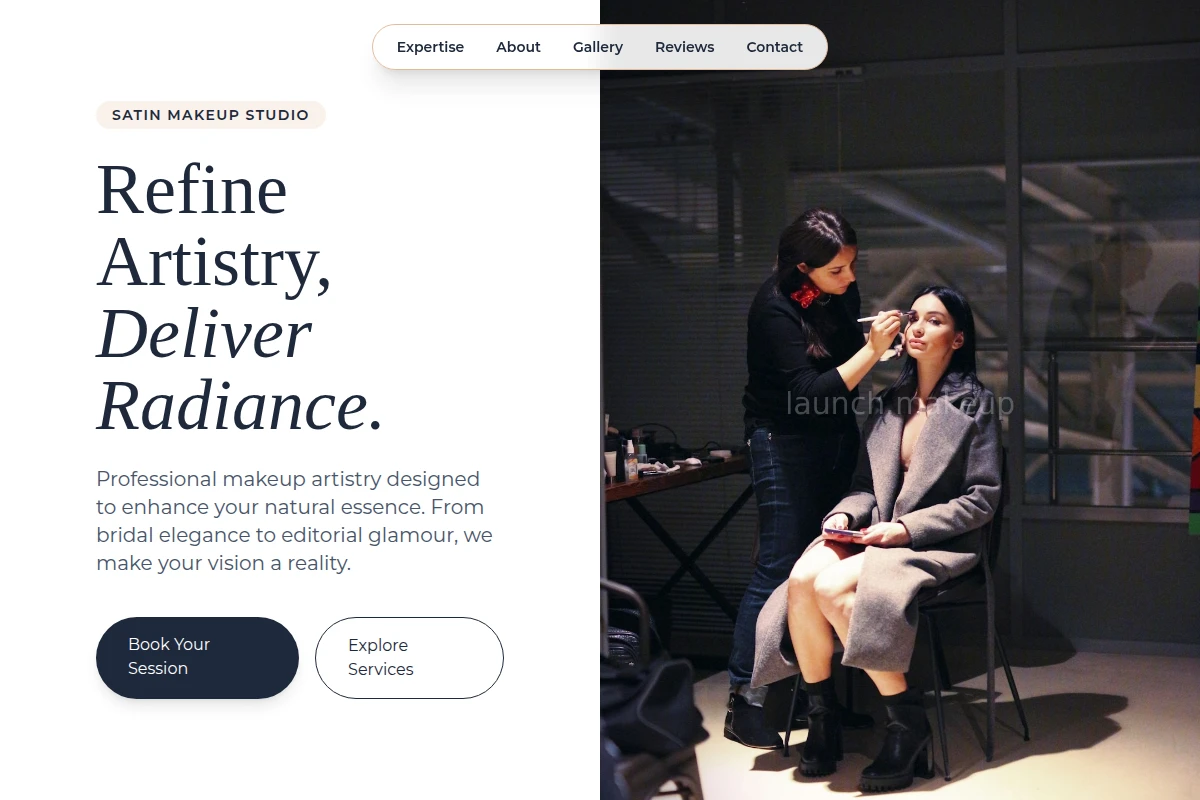 Satin Makeup Studio