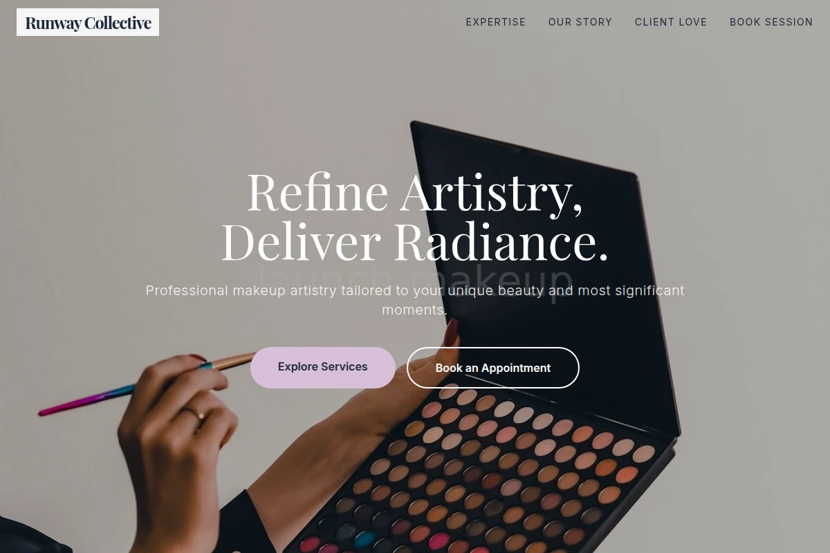 Glam Makeup Studio