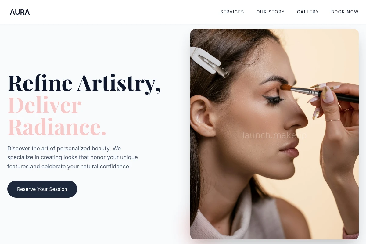 Aura Makeup Studio