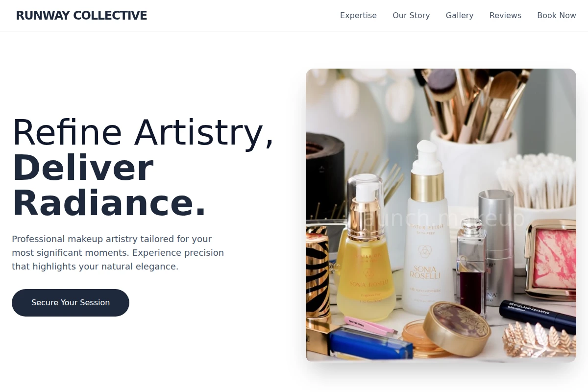 Runway Makeup Studio