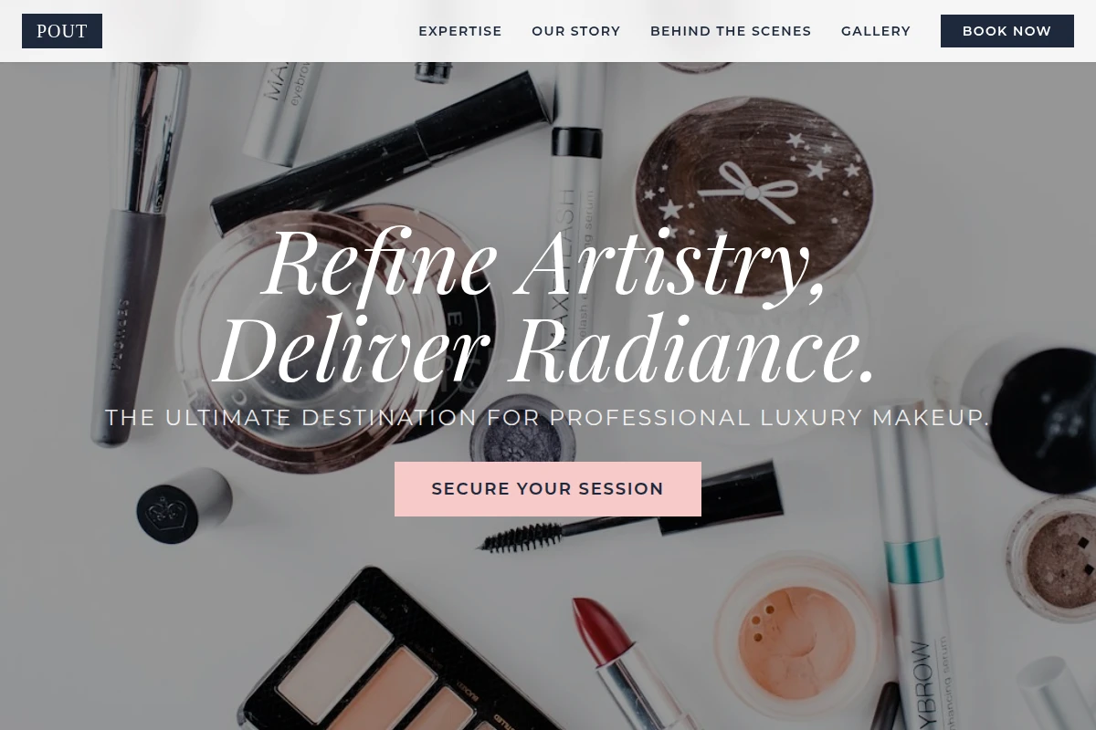 Pout Makeup Studio