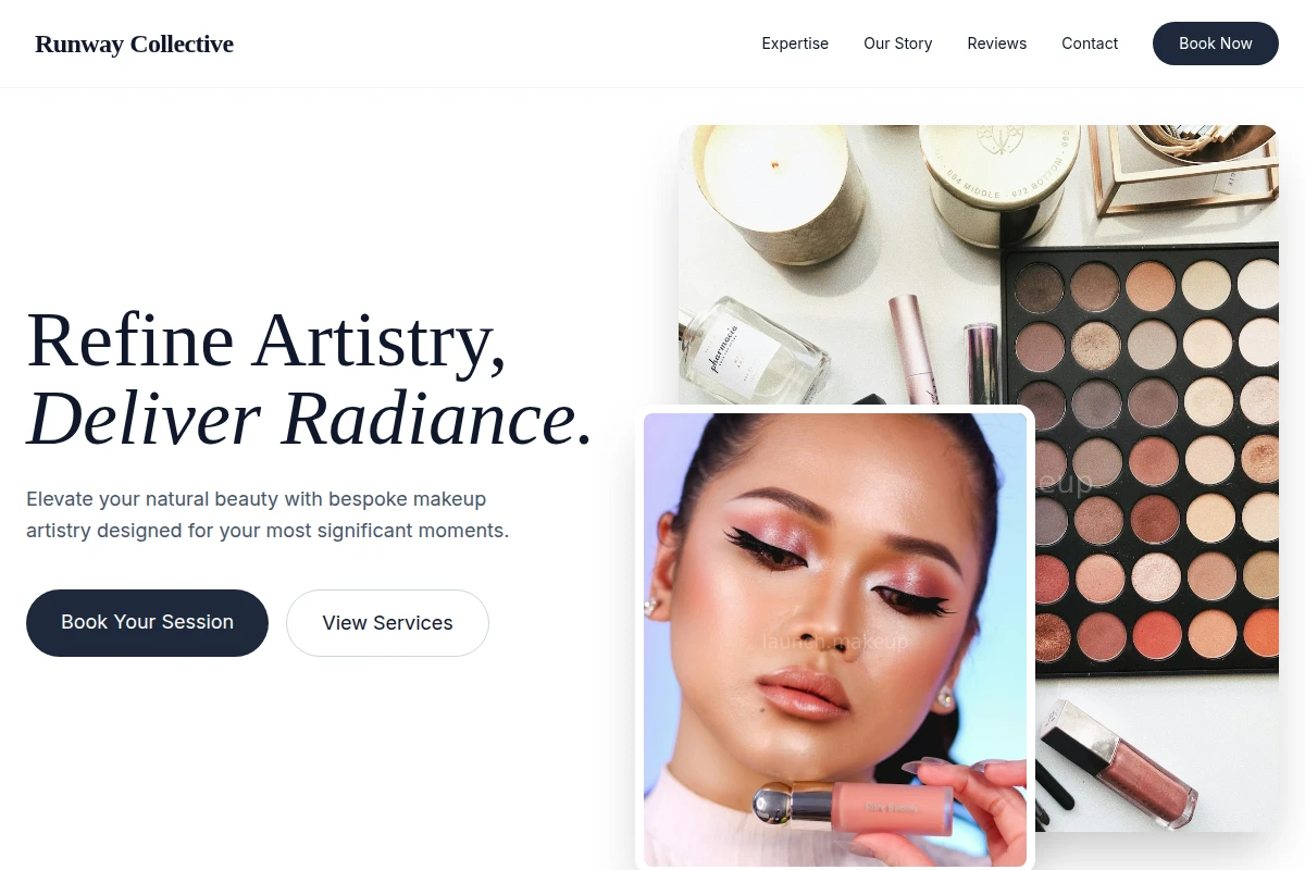 Sponge Makeup Studio