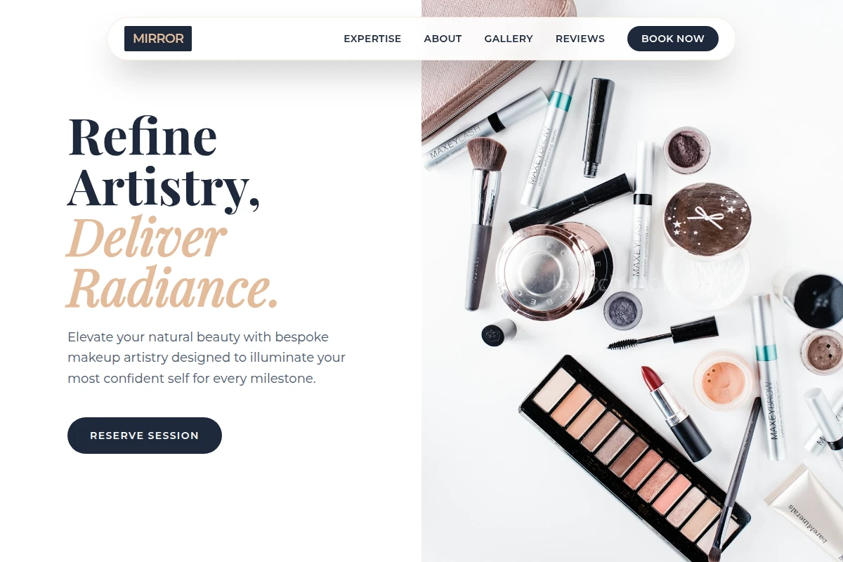 Mirror Makeup Studio