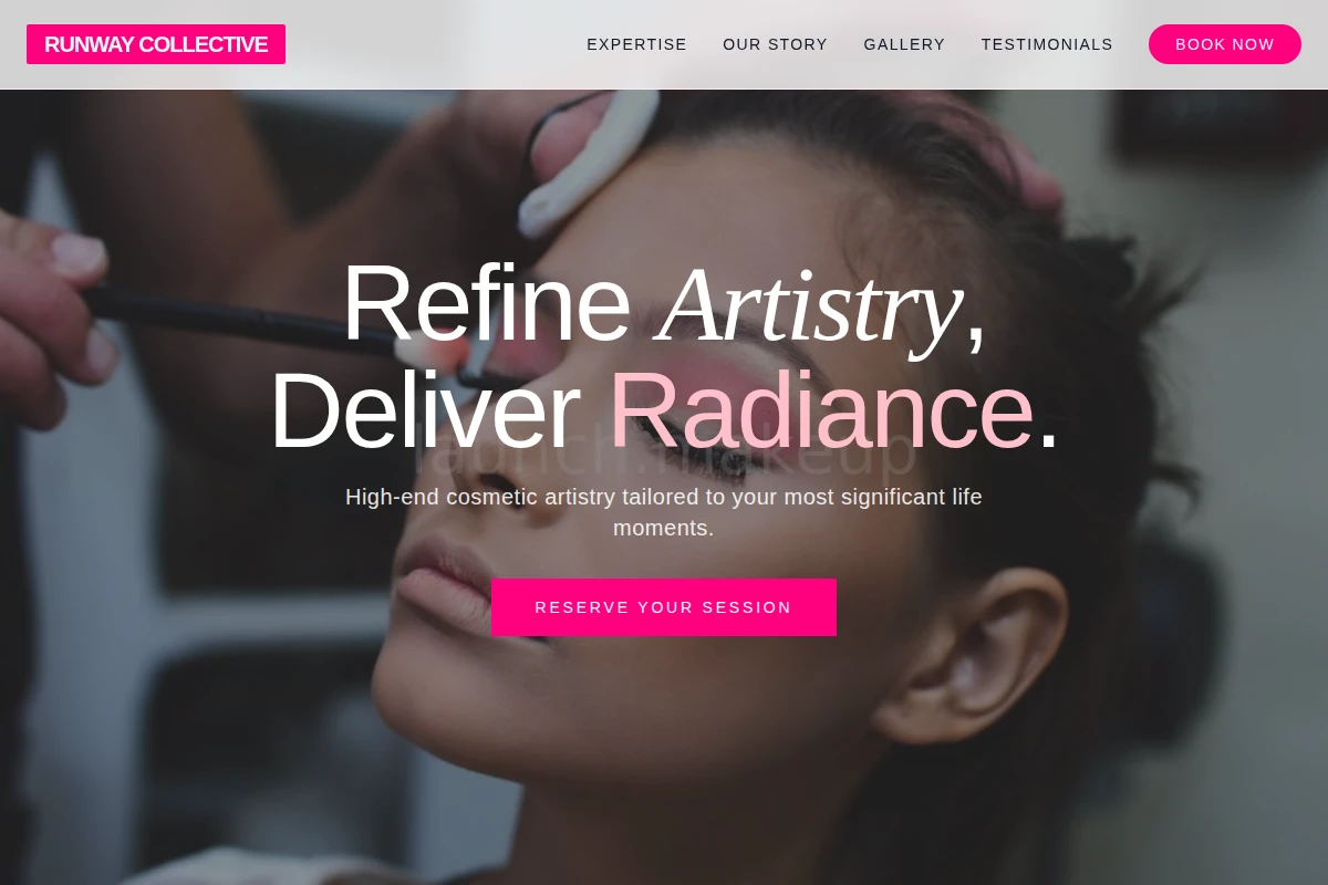 Elite Makeup Studio