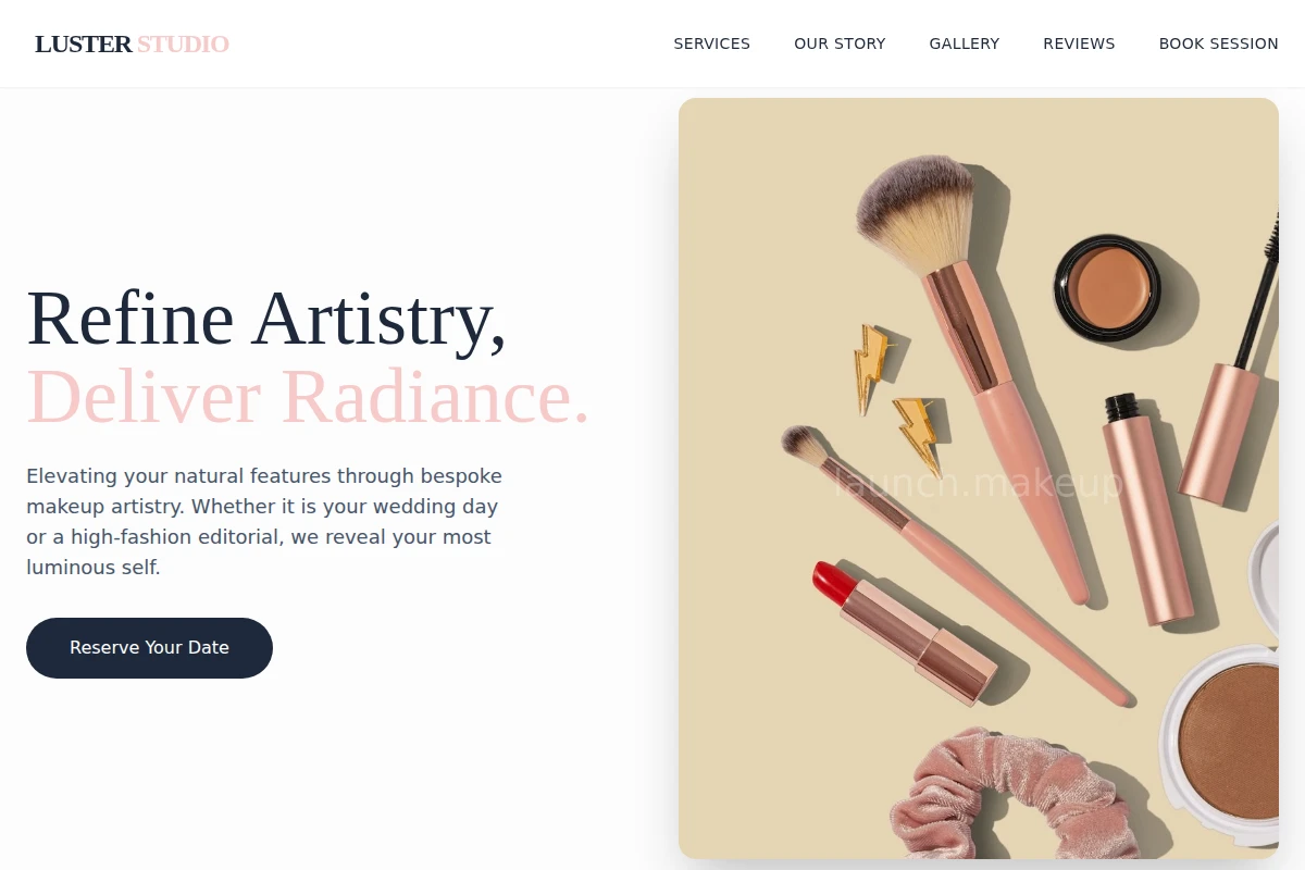 Luster Makeup Studio