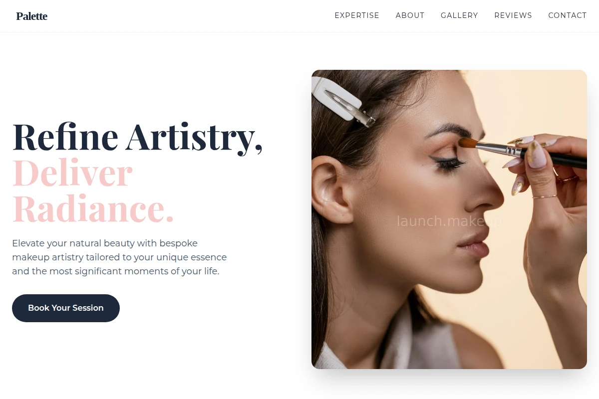 Palette Makeup Studio