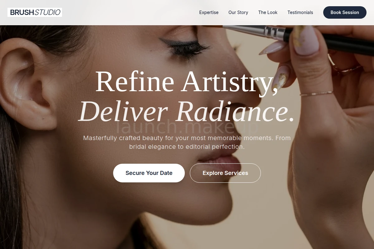 Brush Makeup Studio
