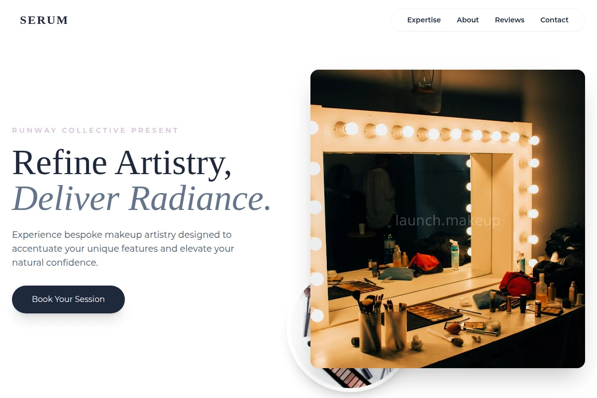 Serum Makeup Studio