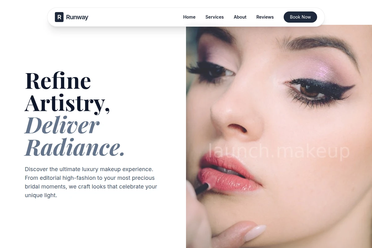 Runway Makeup Studio