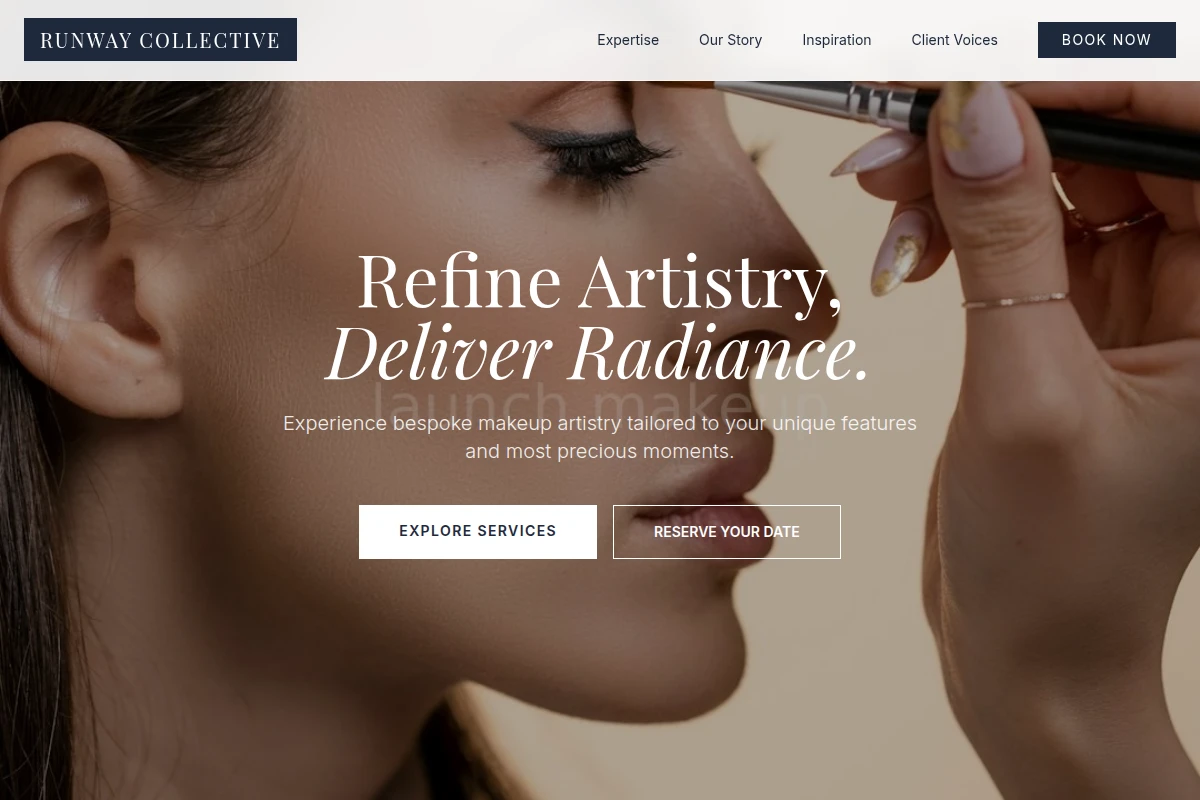 Foundation Makeup Studio