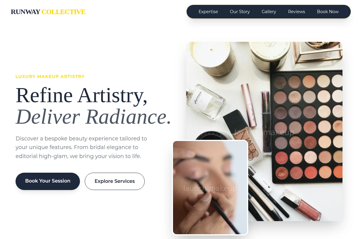 Runway Makeup Studio
