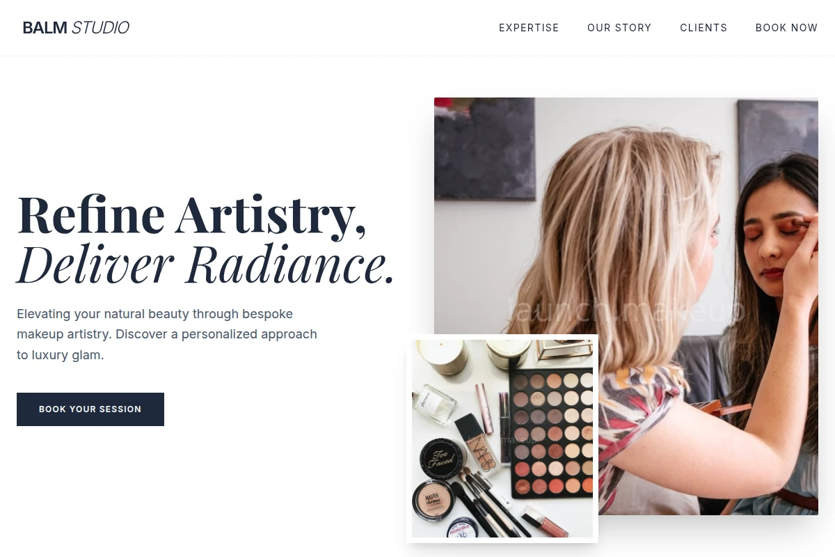 Balm Makeup Studio