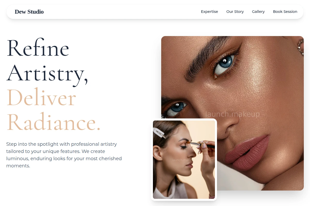 Dew Makeup Studio